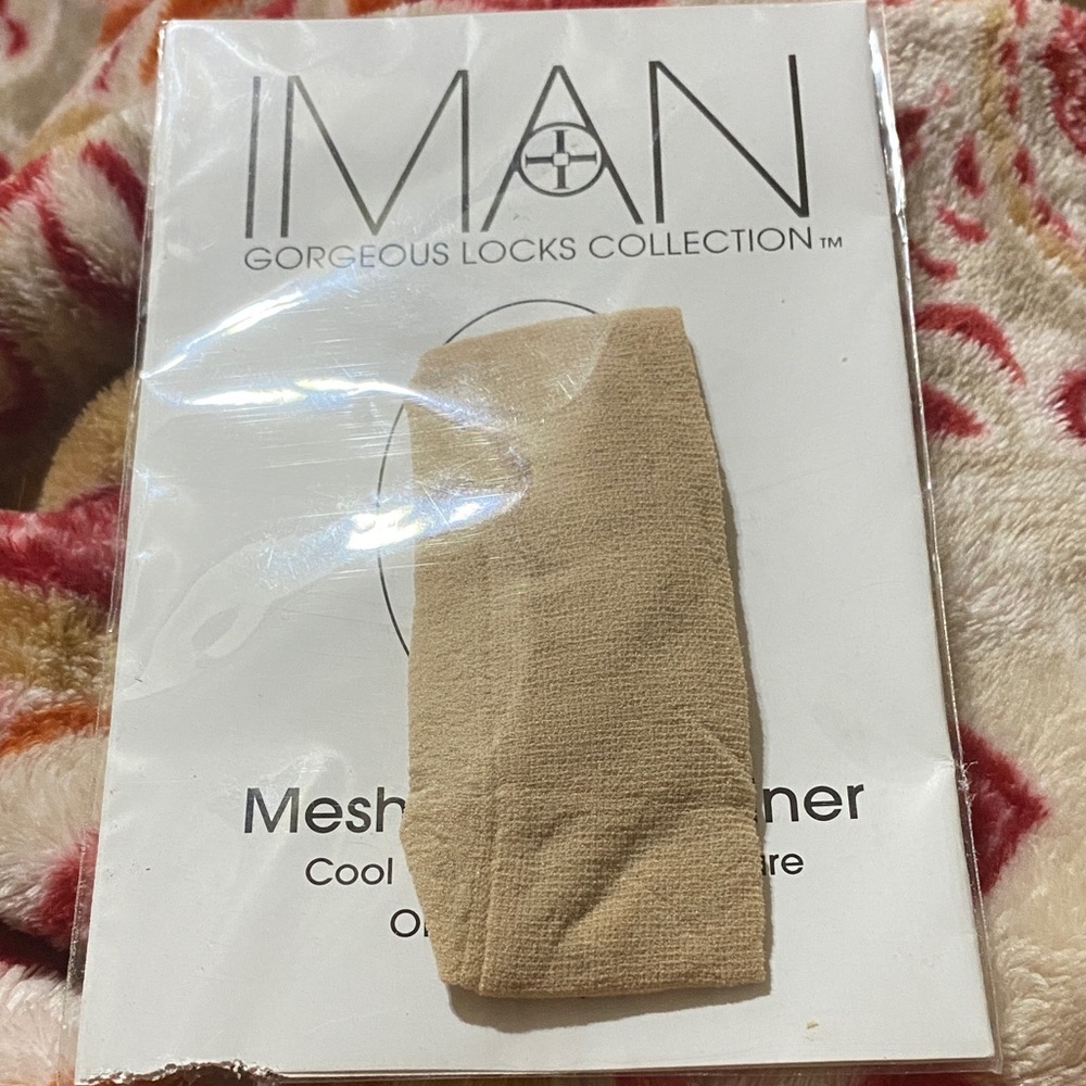 IMAN Mesh Hair Liner - Beige